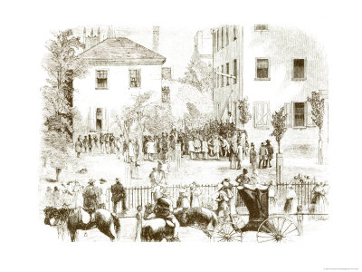 A Lynching in Kentucky, 1850s