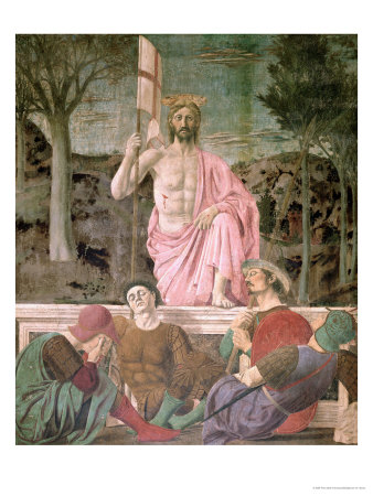 The Resurrection, circa 1463