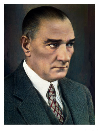 Kemal Ataturk circa 1925-30