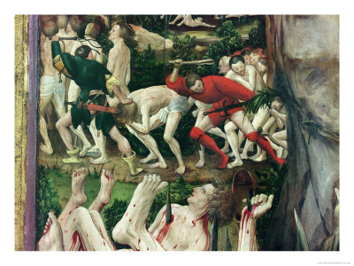 The Martyrdom of the Ten Thousand (Detail)
