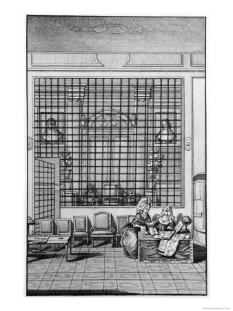 Education of Nuns in a Convent, 2nd Half 18th Century