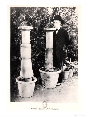 Jean-Henri Fabre from "Souvenirs Entomologiques," Published in 1924