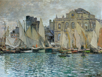 Copies of Le Havre, 1873, by Claude Monet, available by clicking the image.