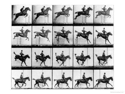 Buy Man and Horse Jumping, from "Animals in Motion", London, Published 1907 at AllPosters.com