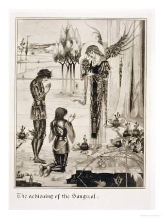 The Achieving of the Sangreal, from 