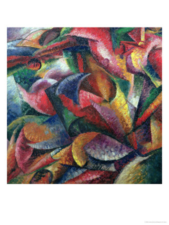 Dynamism of the Body, 1913