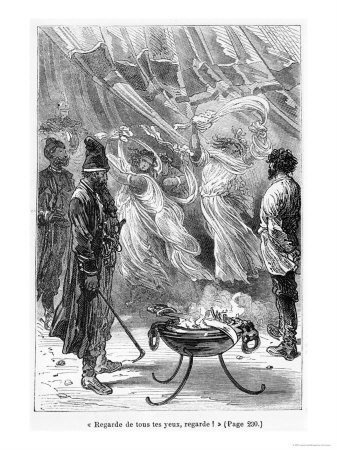 Look While You May, Illustration from "Michel Strogoff"