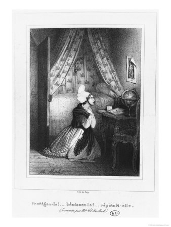 A Young Woman from Normandy, circa 1830-40