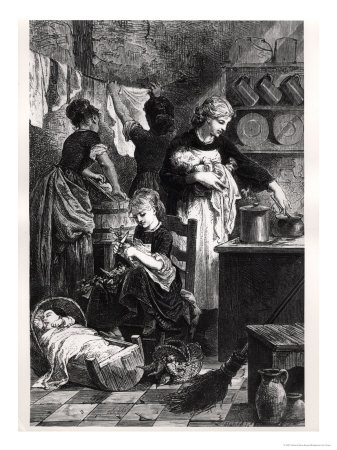 Washerwomen in America