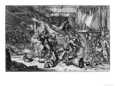 Horrors Inflicted by the French in Holland, 1673