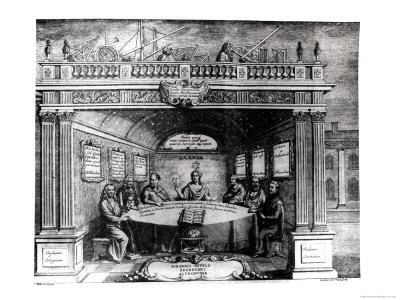 The Great Astronomers, from "Prodomus Astronomiae" by Johannes Hevelius Published in Gdansk, 1690