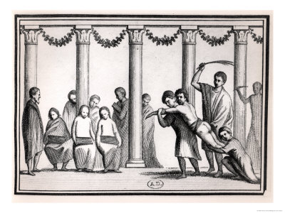 Roman Education, from a Fresco