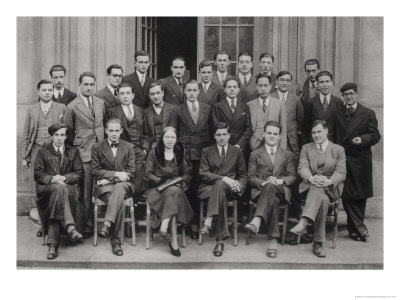 Graduating Class of the Ecole Normale Superieure, Paris, 1931
