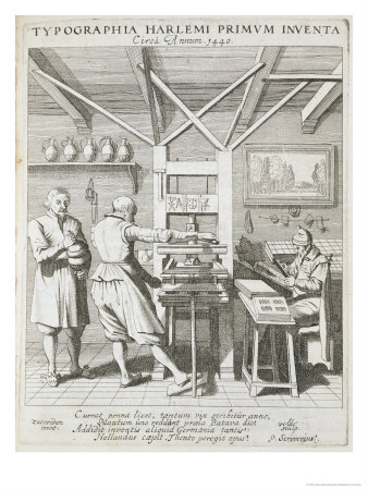 The Bindery of Laurens Janszoon Koster