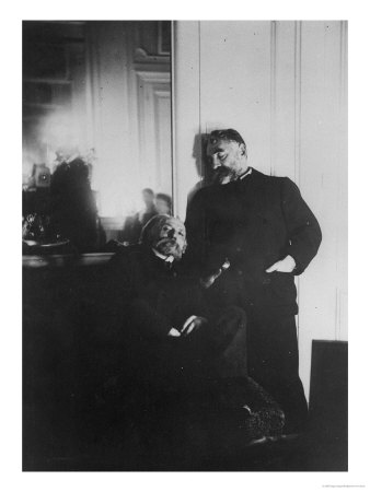 Auguste Renoir and Stephane Mallarme