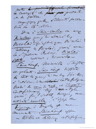 Page 302Bis of Baudelaire