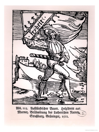 "Liberty," Illustration of the Peasant