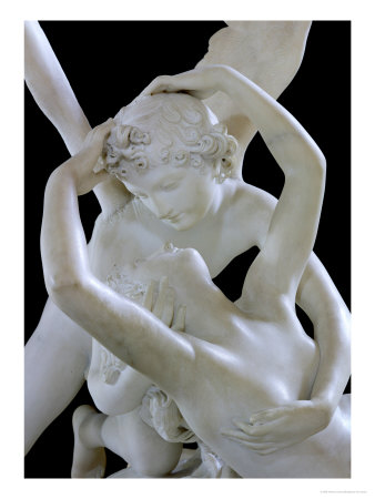 Psyche Revived by the Kiss of Love (Detail)