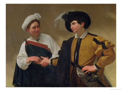 The Fortune Teller, circa 1594