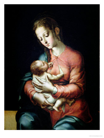 The Virgin and Child