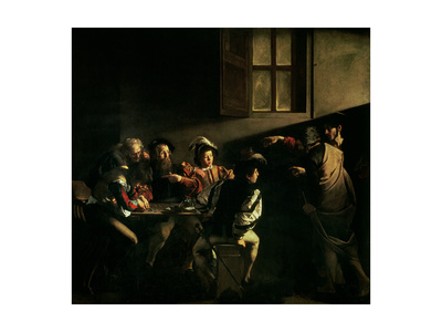The Calling of St. Matthew, circa 1598-1601