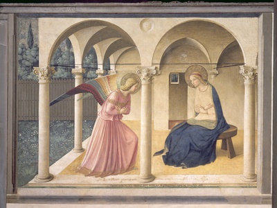 The Annunciation, circa 1438-45