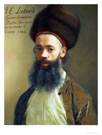 Self Portrait, 1744