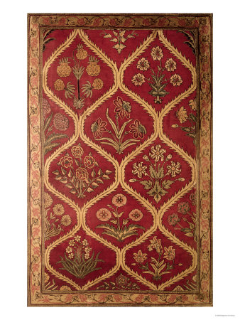 Persian or Turkish Carpet, 16th/17th Century