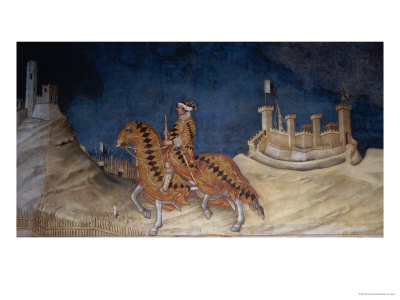 Commemoration of Guidoriccio Da Fogliano at the Siege of Montemassi