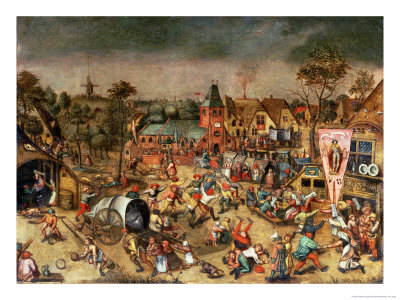 The Kermesse of the Feast of St. George