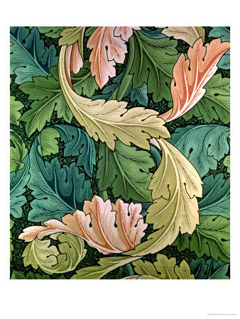 "Acanthus" Wallpaper Design, 1875