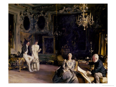 An Interior in Venice, 1899