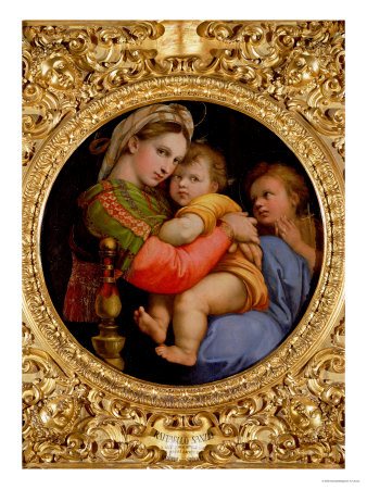 The Madonna of the Chair