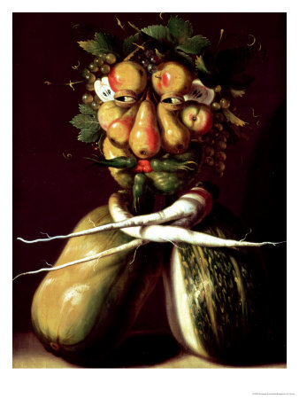 Whimsical Portrait