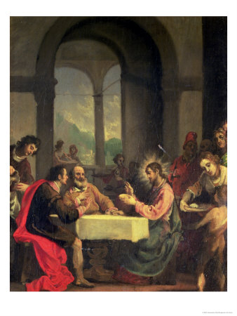 Supper at Emmaus