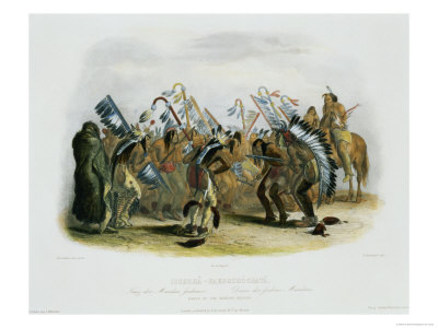 Ischoha-Kakoschochata, Dance of the Mandan Indians