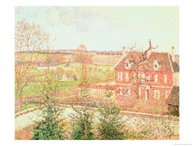 View from My Window: the House of the Deaf Person, 1886