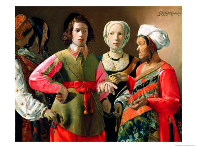 The Fortune Teller, circa 1625