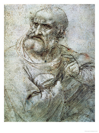 Buy Study for an Apostle from the Last Supper at AllPosters.com