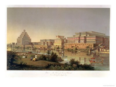 The Palaces of Nimrud Restored, a Reconstruction of the Palaces Built by Ashurbanipal
