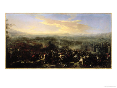 The Battle of Nordlingen in 1634