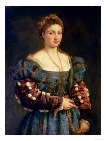 Portrait of a Noblewoman, or La Bella