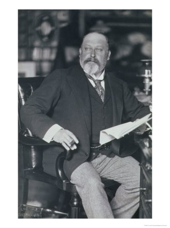 Buy Portrait Photograph of Edward VII at AllPosters.com