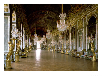The Galerie Des Glaces 1678