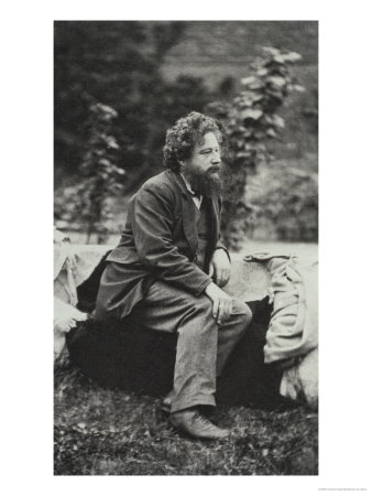 Portrait Photograph of William Morris