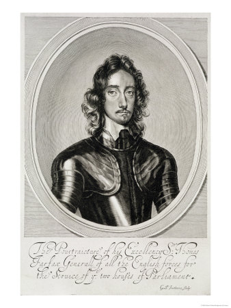 Portrait of Thomas, Lord Fairfax