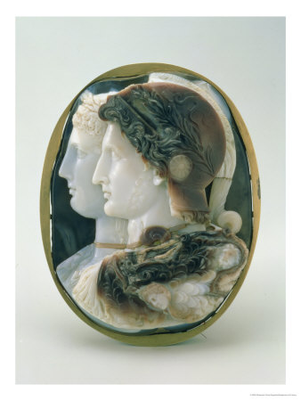 The Gonzaga Cameo, Depicting Ptolemy II Philadelphus and His Wife Arsinoe Portrayed as Gods