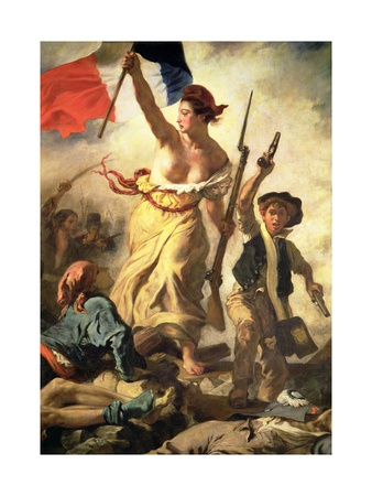 Buy Liberty Leading the People, 28 July 1830 (Detail) at AllPosters.com