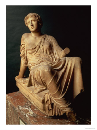 The Barberini Suppliant, Greek, circa 470-440 BC