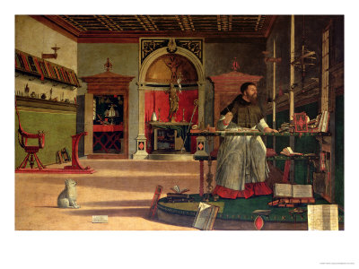 Vision of St. Augustine, 1502-08